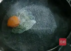 Illustration of hand-rolled noodles 11