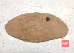 Illustration of how to make black walnut bagels 7