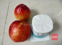 Nectarine yogurt smoothie recipe 1