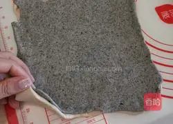 How to make black sesame steamed buns Illustration 14