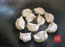 Illustration of how to make fried taro dumplings 12