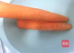 Illustration of how to make cold celery and peanuts 3