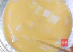 Illustration of how to make tofu and meat custard 4