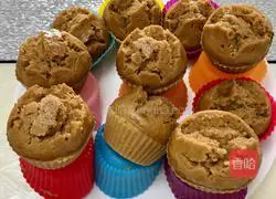 Illustration of how to make brown sugar cake 11