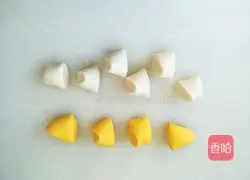 Illustration of how to make pattern steamed dumplings 2