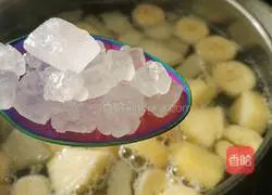 Apple Banana Rock Sugar Snow Pear Illustration of how to do it 4