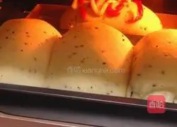 #afternoon tea#Black sesame bean paste toast recipe illustration 13