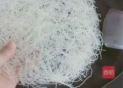 Illustration of Shengzhou fried noodles 6