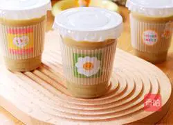 Illustration of how to make mung bean paste and milk 10