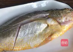 Tomato juice Illustration of how to make yellow croaker 5