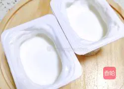 Illustration of how to make sour milk butter 2