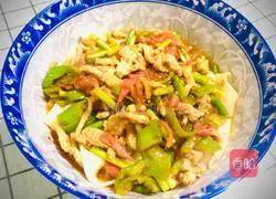 Illustration of how to make fried pork noodles 10