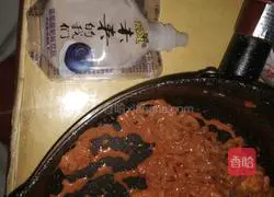 Illustration of how to make milk turkey noodles 7