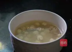 Milk-flavored Tremella soup Practice illustration 2