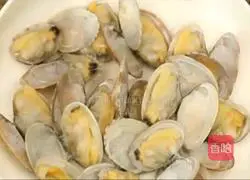 Illustration of how to make steamed clam eggs 4