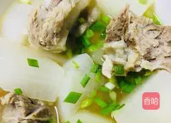 Illustration of how to make radish pork ribs soup 13