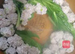 Illustration of how to make white flint soup 8