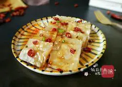 Illustration of how to make pig skin jelly 12