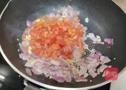 Illustration of how to make meat sauce noodles 5