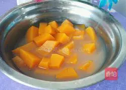 Star-shaped pumpkin Illustration of how to make steamed buns 4