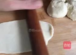 Illustration of how to make mango shortcake 8