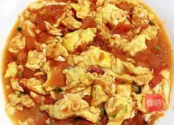 Illustration of how to make tomato and egg noodles 10