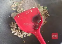 Illustration of how to make minced meat vermicelli 8