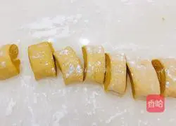 Pumpkin Red bean roll recipe 3