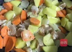 Curry Tofu Soup#Rice Cooker#Recipe Illustration 4