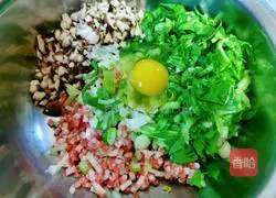 Illustration of how to make sour soup dumplings 2