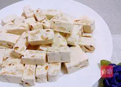 Illustration of how to make handmade nougat 11