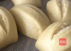 Illustration of how to make cornmeal steamed buns 15