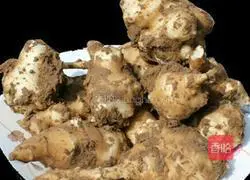 How to make spicy Jerusalem artichoke pickles Illustration 1