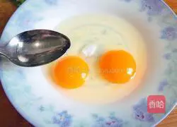 Fried steamed buns Illustration of Ding's practice 6