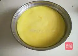Illustration of how to make steamed egg custard 7