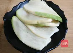 Illustration of how to make spicy diced radish 2