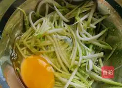 Zucchini egg pancake recipe 2