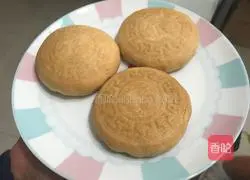 Illustration of how to make northern Shaanxi hard-shell mooncakes 13