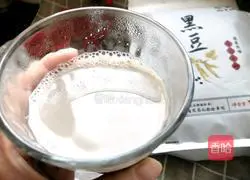 Black bean soy milk recipe 5