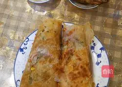 Hands Illustration of how to make cakes 8