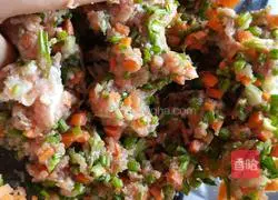 Celery and Pork Dumplings Recipe Illustration 4