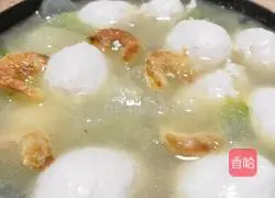 Winter Melon and Shrimp Soup Recipe Illustration 8