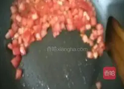 Illustration of how to make tomato fat beef noodles 8