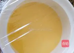 Goose Egg Custard Illustration of how to do it 3