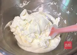 Illustration of how to make Matcha Mango Pancake 14