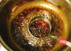 Illustration of how to make sago milk tea☕️5