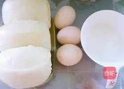 Illustration of how to make pan-fried steamed buns 1