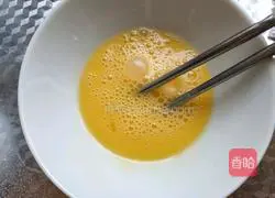 Lotus root Illustration of how to make pancakes 3