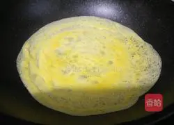 Illustration of how to make cold nepeta egg skin 3