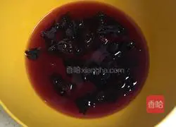 Illustration of how to make submerged young ginger 3